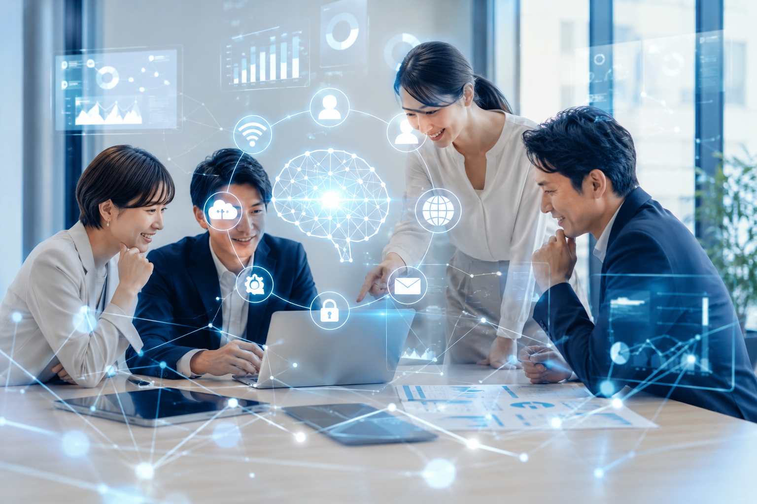 AIソリューション事業